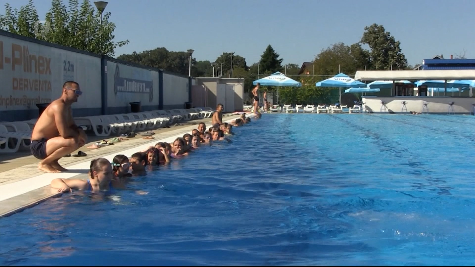 Škola plivanja u Derventi - i za mališane i za one koji bi usavršili tehnike